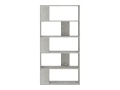 Clearance Estante/divisória 80x24x159 cm contraplacado cimento PT931543 Cinzento