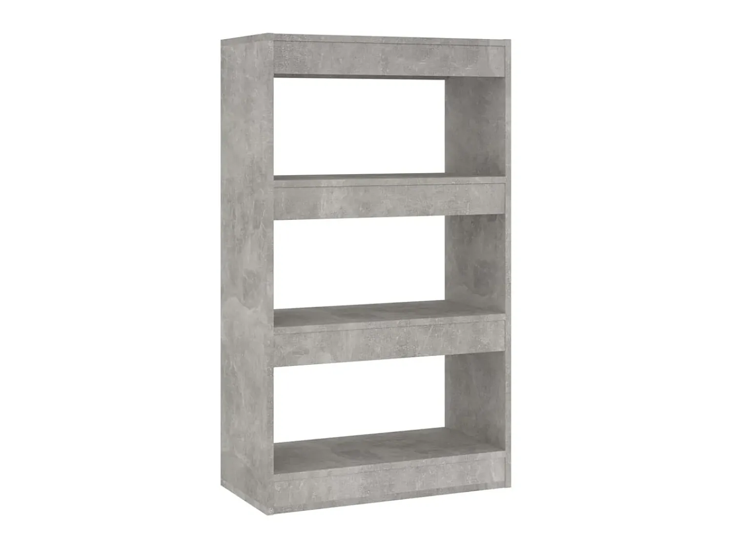 Discount Estante/divisória 60x30x103 cm contraplacado cor cinza cimento PT278532 Cinzento