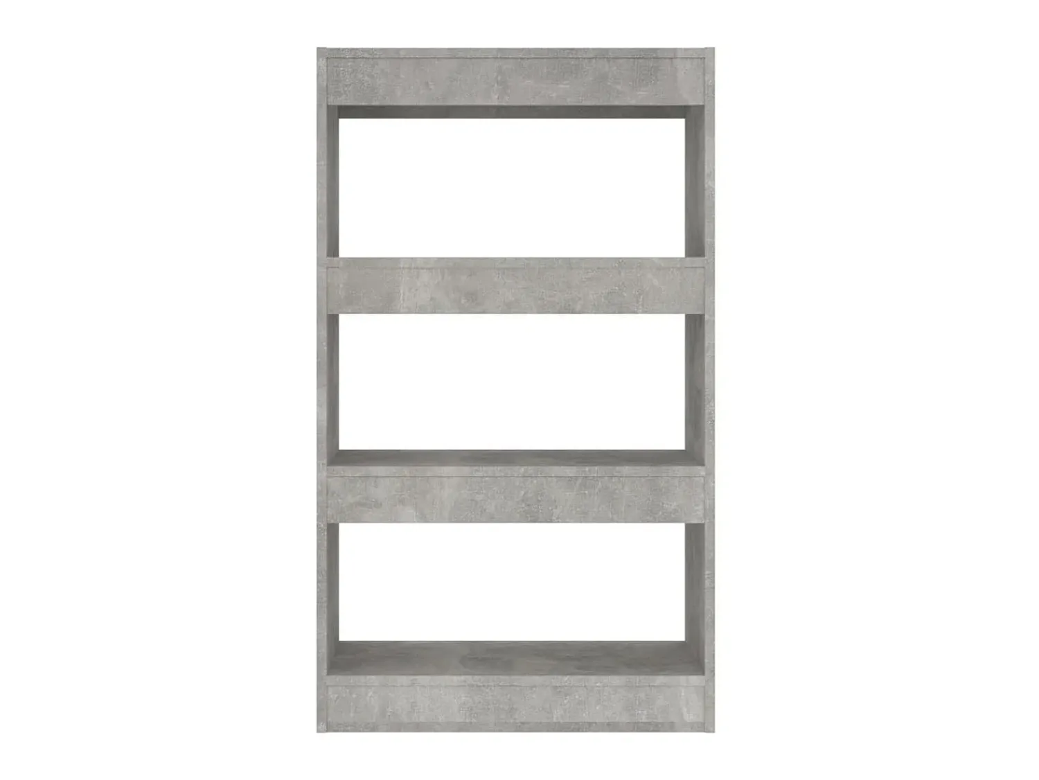 Discount Estante/divisória 60x30x103 cm contraplacado cor cinza cimento PT278532 Cinzento