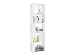 Biblioteca| Estante/divisória 45x24x159 cm contraplacado PT105508 Branco