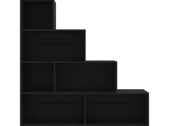 Discount Estante/divisória 155x24x160 cm contraplacado PT119854 Preto