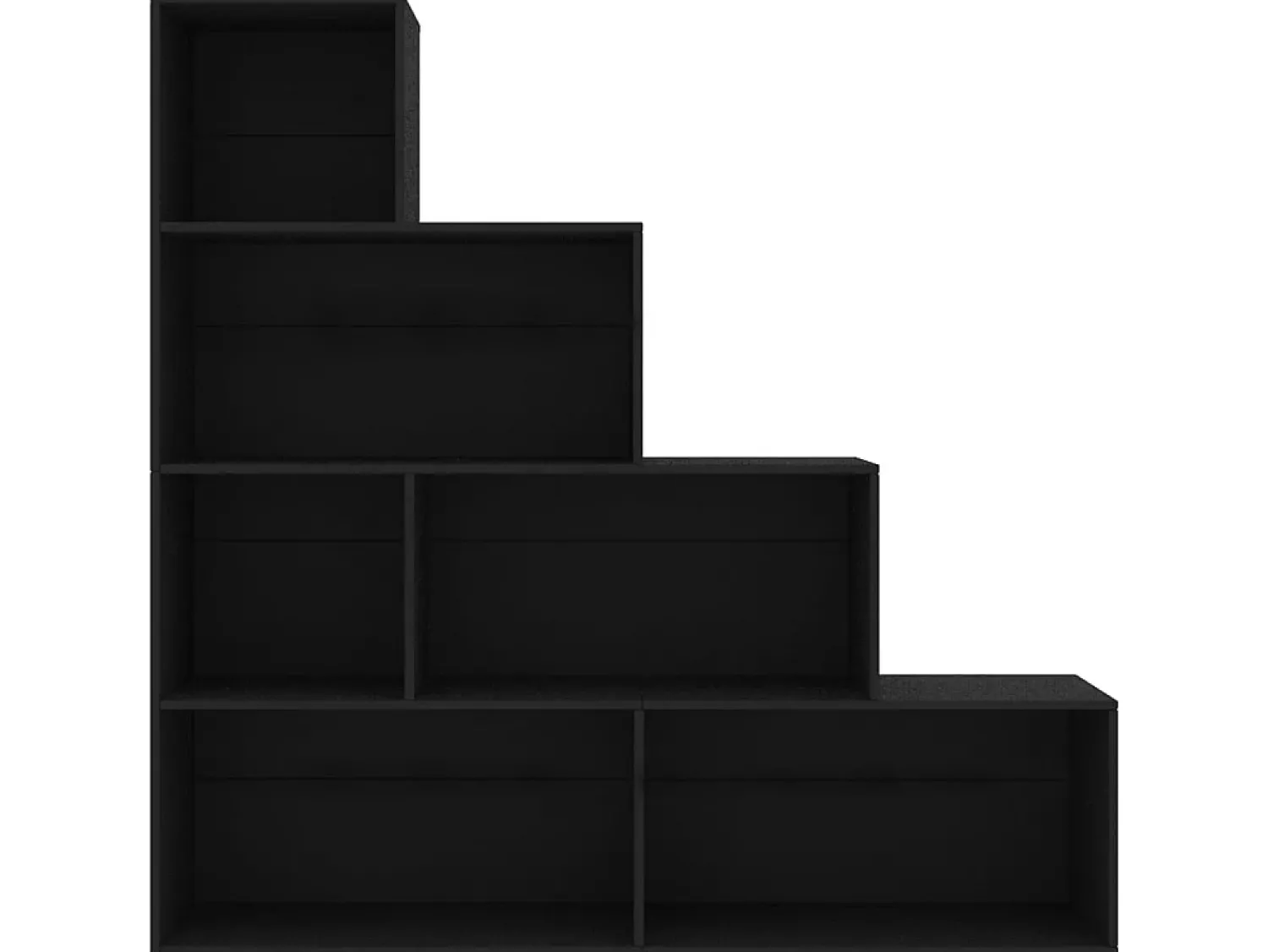 Discount Estante/divisória 155x24x160 cm contraplacado PT119854 Preto