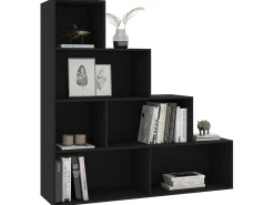Discount Estante/divisória 155x24x160 cm contraplacado PT119854 Preto