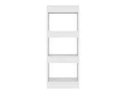 Biblioteca| Estante/divisória 40x30x103 cm contraplacado PT620860 Branco