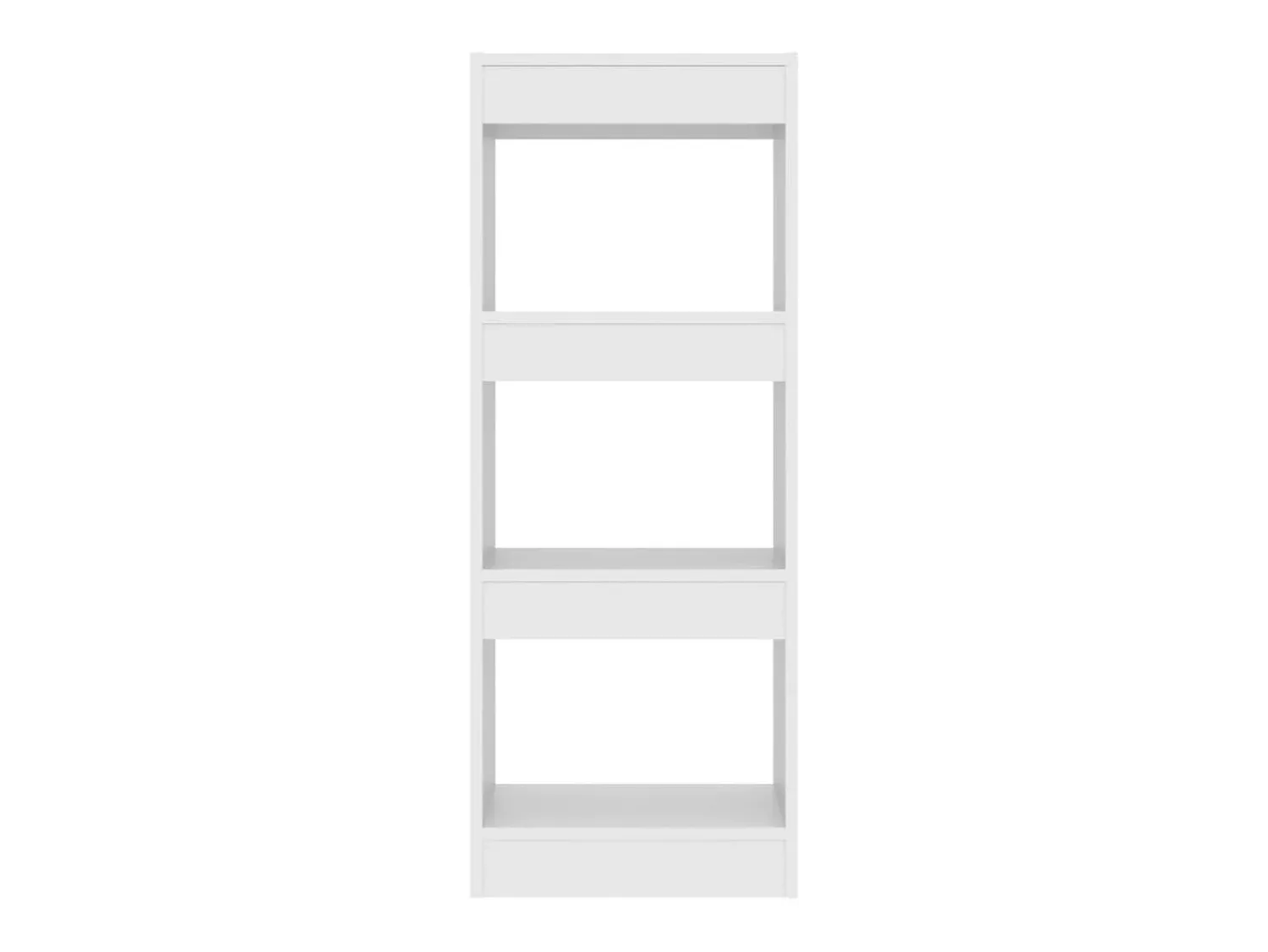 Biblioteca| Estante/divisória 40x30x103 cm contraplacado PT620860 Branco
