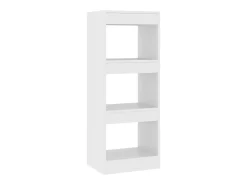 Biblioteca| Estante/divisória 40x30x103 cm contraplacado PT620860 Branco