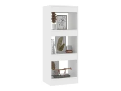 Biblioteca| Estante/divisória 40x30x103 cm contraplacado PT620860 Branco