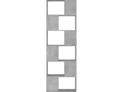 Estante/divisória 60x24x186 cm contraplacado -cimento PT844043^ Biblioteca
