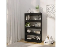 Online Estante/divisória 80x30x135 cm contraplacado PT804926 Preto