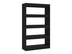 Online Estante/divisória 80x30x135 cm contraplacado PT804926 Preto