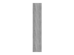 Biblioteca| Estante/divisória 60x30x166 cm contraplacado cor sonoma cinza PT975544 Cinzento