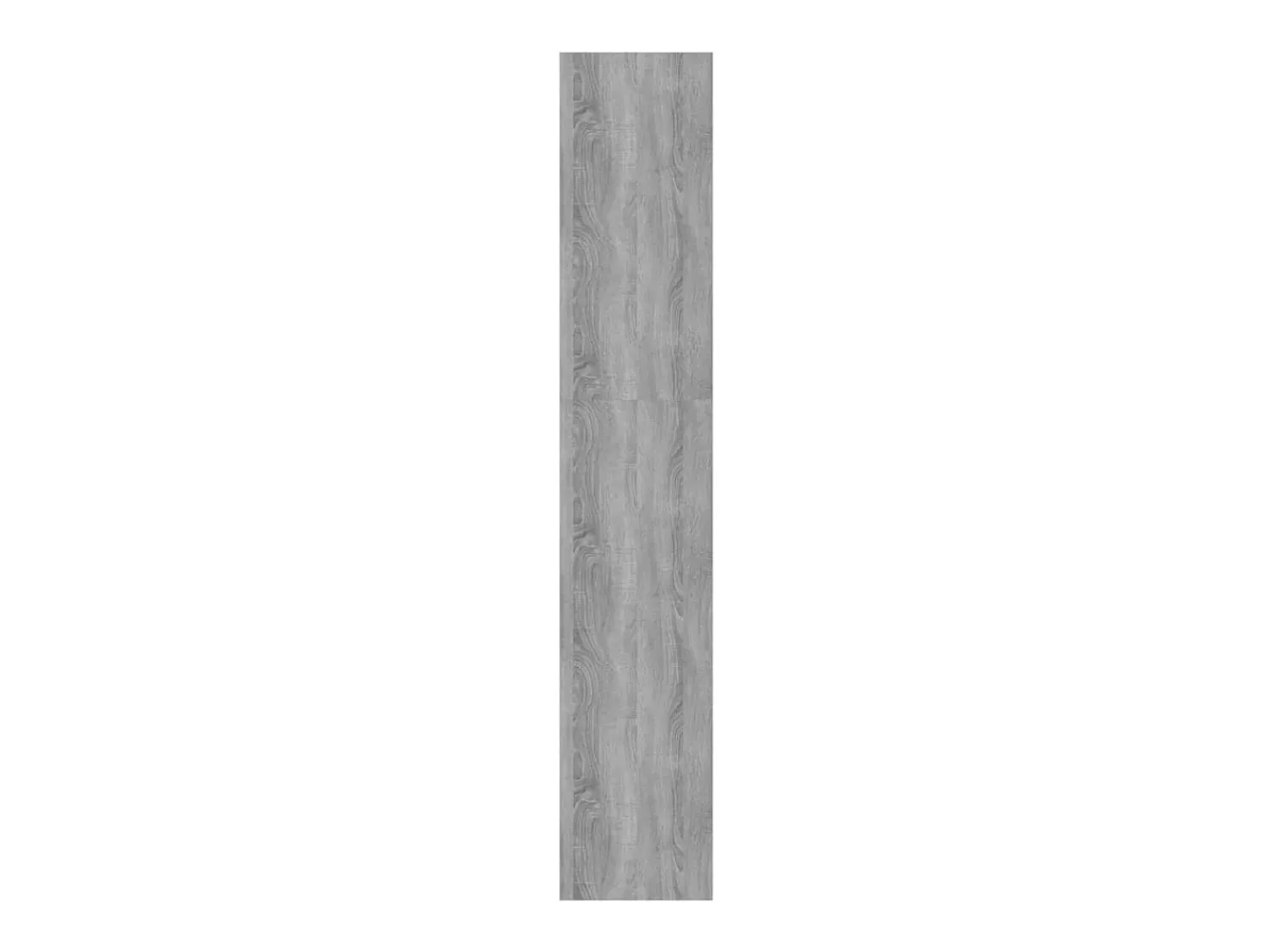 Biblioteca| Estante/divisória 60x30x166 cm contraplacado cor sonoma cinza PT975544 Cinzento