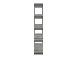 Sale Estante/divisória 100x30x160 cm cor sonoma cinza PT686688 Cinzento