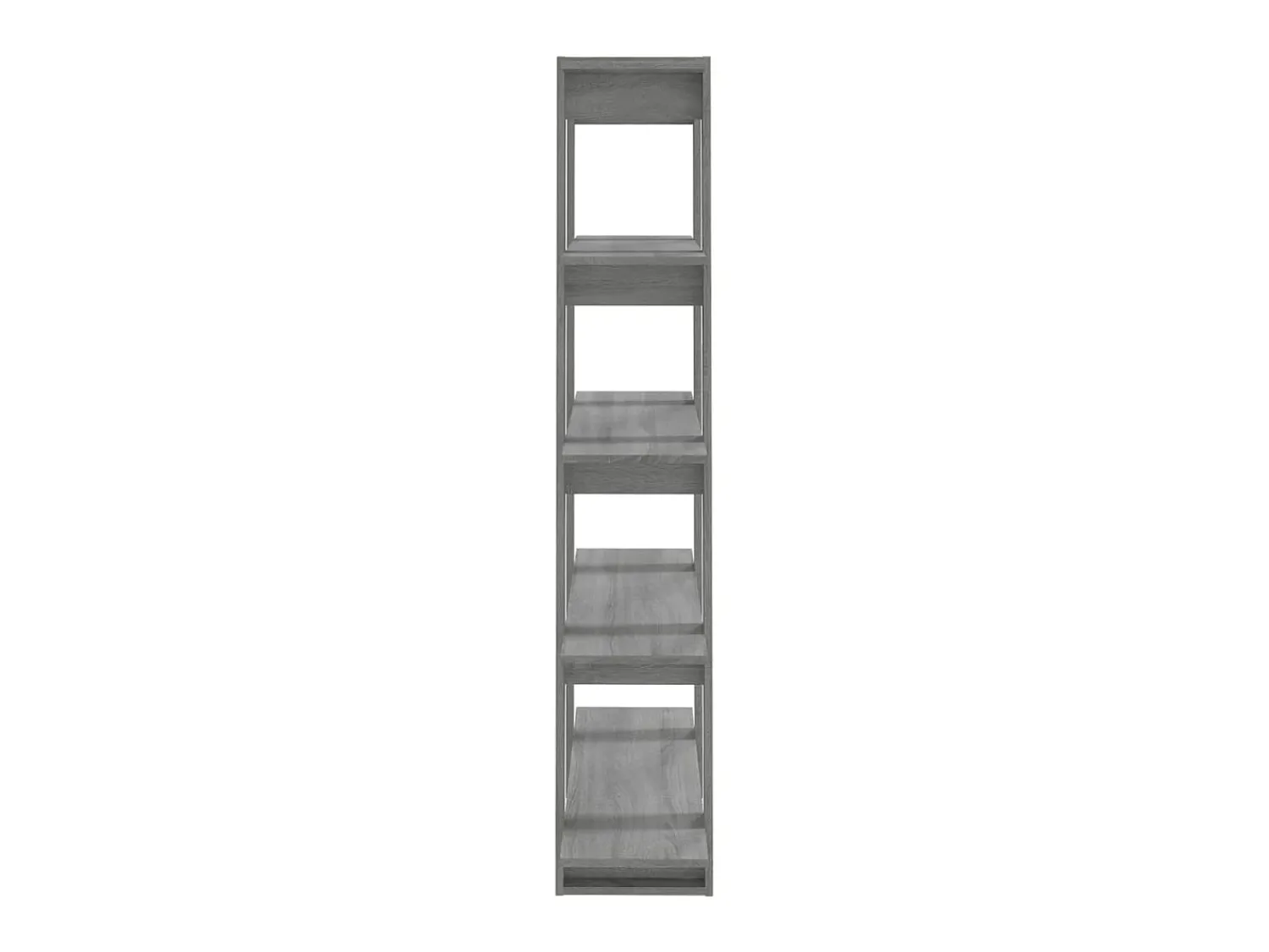 Sale Estante/divisória 100x30x160 cm cor sonoma cinza PT686688 Cinzento