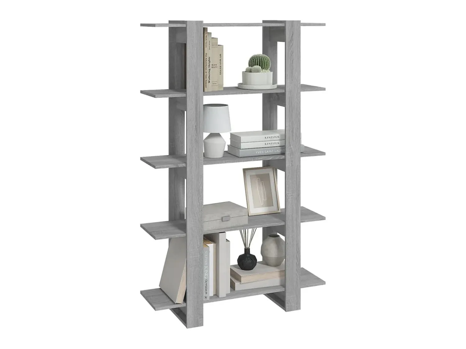 Sale Estante/divisória 100x30x160 cm cor sonoma cinza PT686688 Cinzento