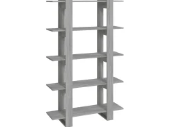 Sale Estante/divisória 100x30x160 cm cor sonoma cinza PT686688 Cinzento