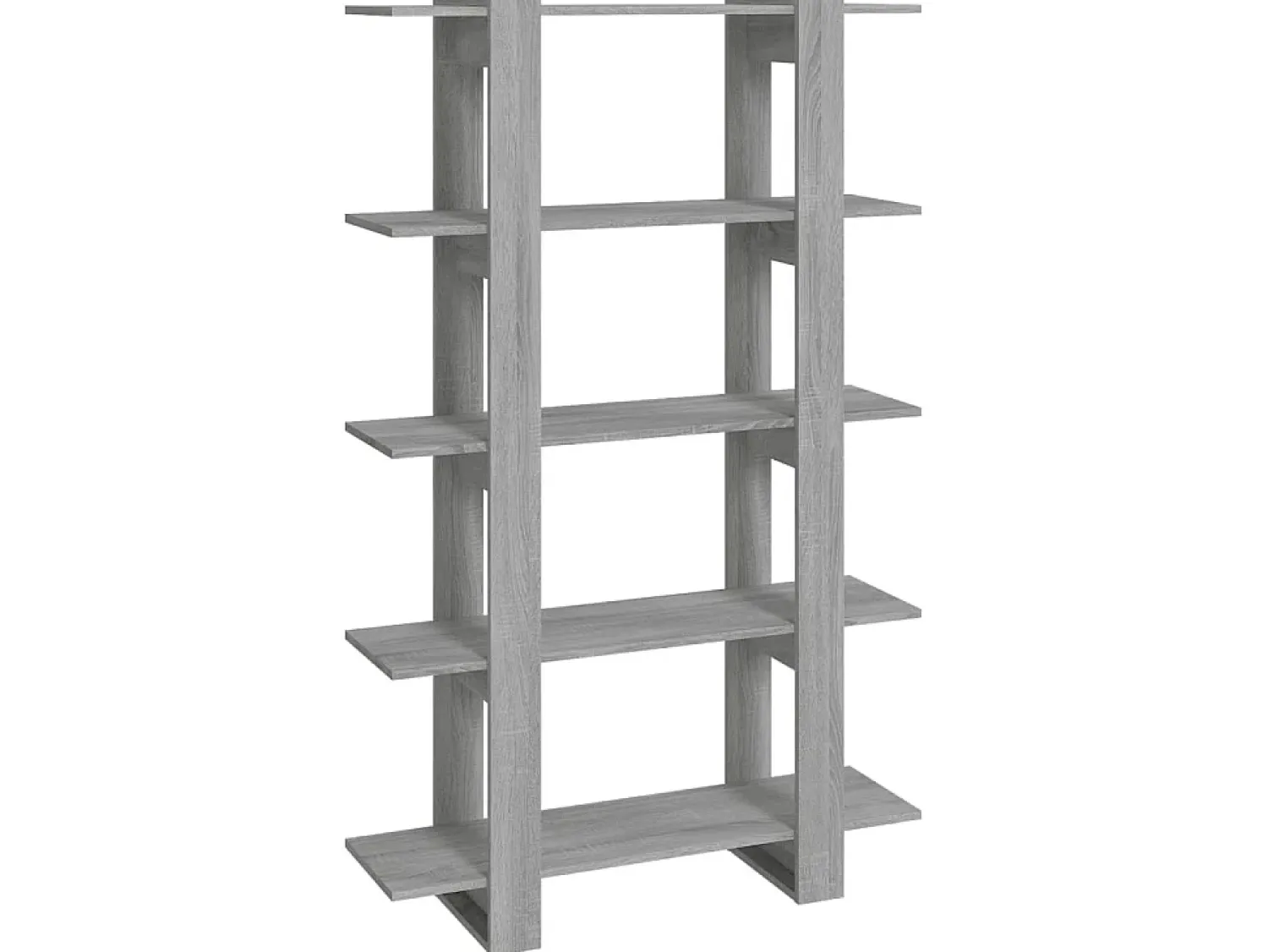 Sale Estante/divisória 100x30x160 cm cor sonoma cinza PT686688 Cinzento