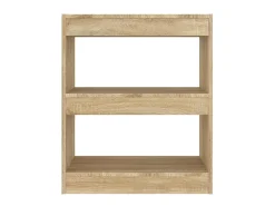 Online Estante/divisória 60x30x72 cm cor carvalho sonoma PT973469 Bege