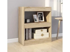 Online Estante/divisória 60x30x72 cm cor carvalho sonoma PT973469 Bege