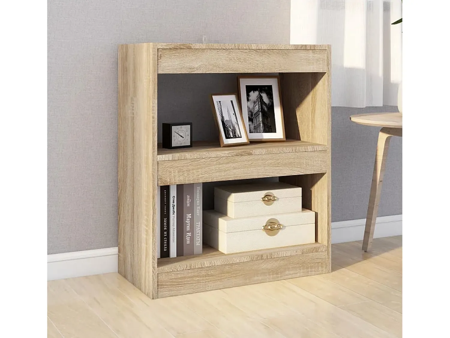 Online Estante/divisória 60x30x72 cm cor carvalho sonoma PT973469 Bege
