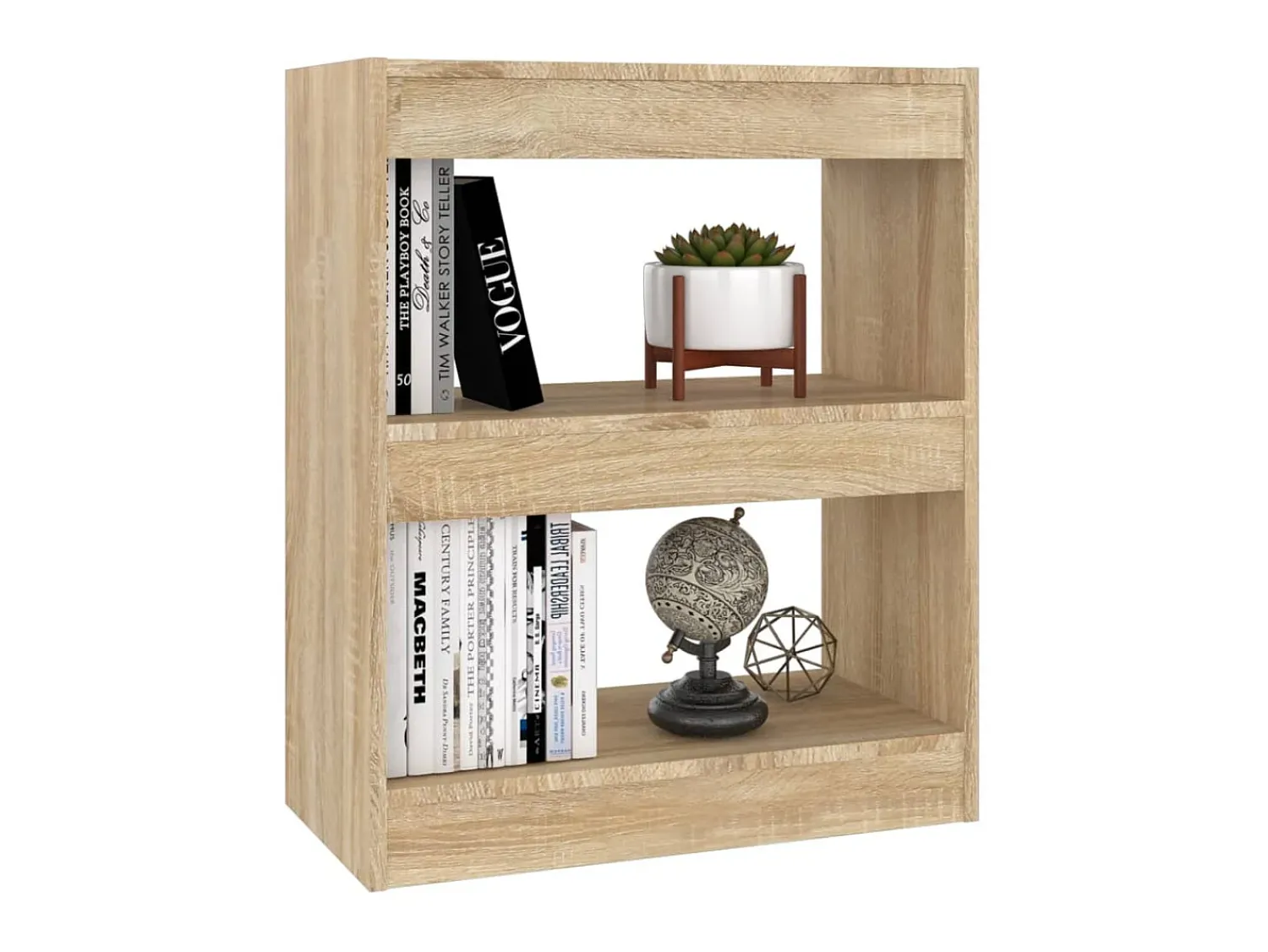 Online Estante/divisória 60x30x72 cm cor carvalho sonoma PT973469 Bege