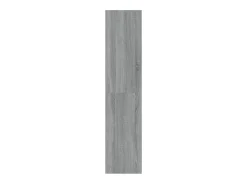 Estante/divisória 100x30x135 cm cor sonoma cinza PT659101^ Biblioteca