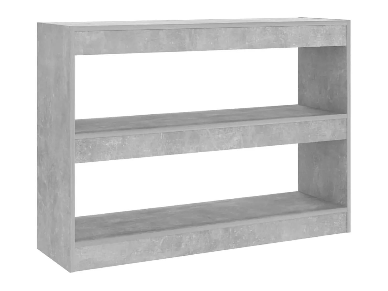 Best Estante/divisória 100x30x72 cm cor cimento PT384463 Cinzento
