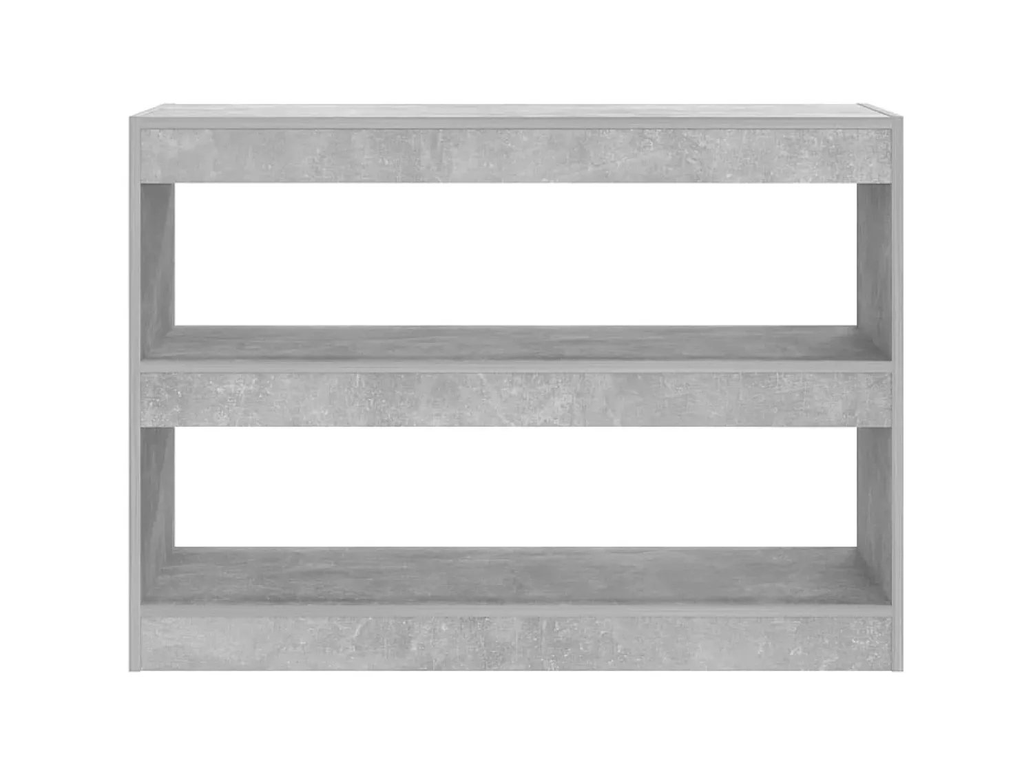 Best Estante/divisória 100x30x72 cm cor cimento PT384463 Cinzento