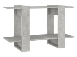 Biblioteca| Estante/divisória 80x30x51 cm cor cimento PT164998 Cinzento