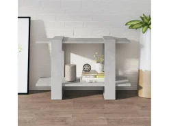 Biblioteca| Estante/divisória 80x30x51 cm cor cimento PT164998 Cinzento