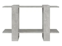 Biblioteca| Estante/divisória 80x30x51 cm cor cimento PT164998 Cinzento