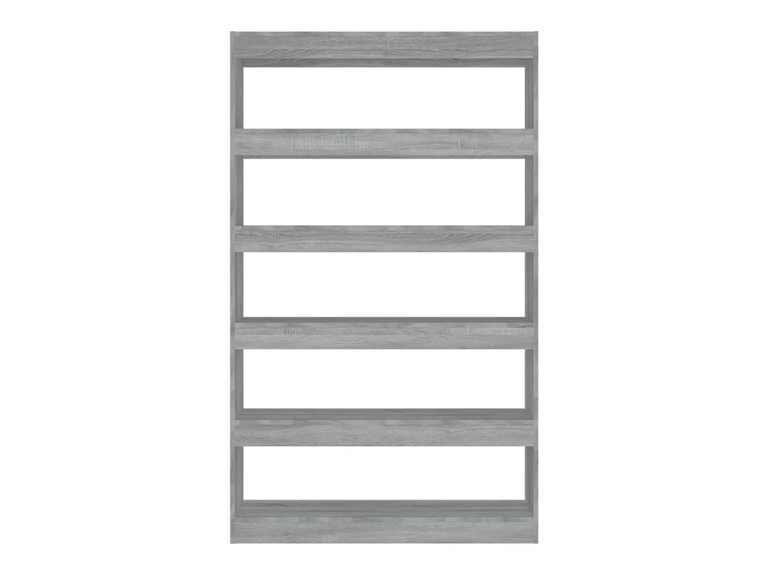 Biblioteca* Estante/divisória 100x30x166 cm cor sonoma cinza PT933453 Cinzento