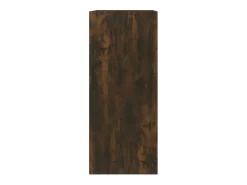 Best Estante/divisória 40x30x72 cm cor carvalho fumado PT343419 Castanho
