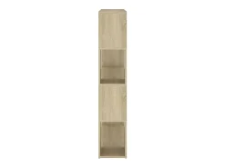 Prateleira*vidaxl Estante/divisória 100x24x124 cm cor carvalho sonoma Castanho