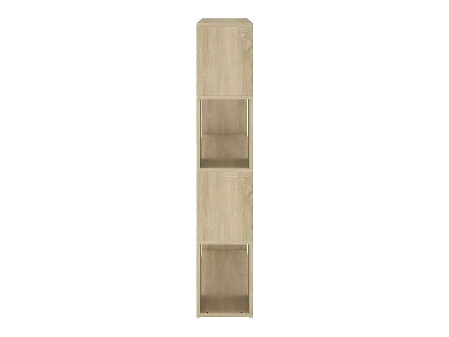 Prateleira*vidaxl Estante/divisória 100x24x124 cm cor carvalho sonoma Castanho