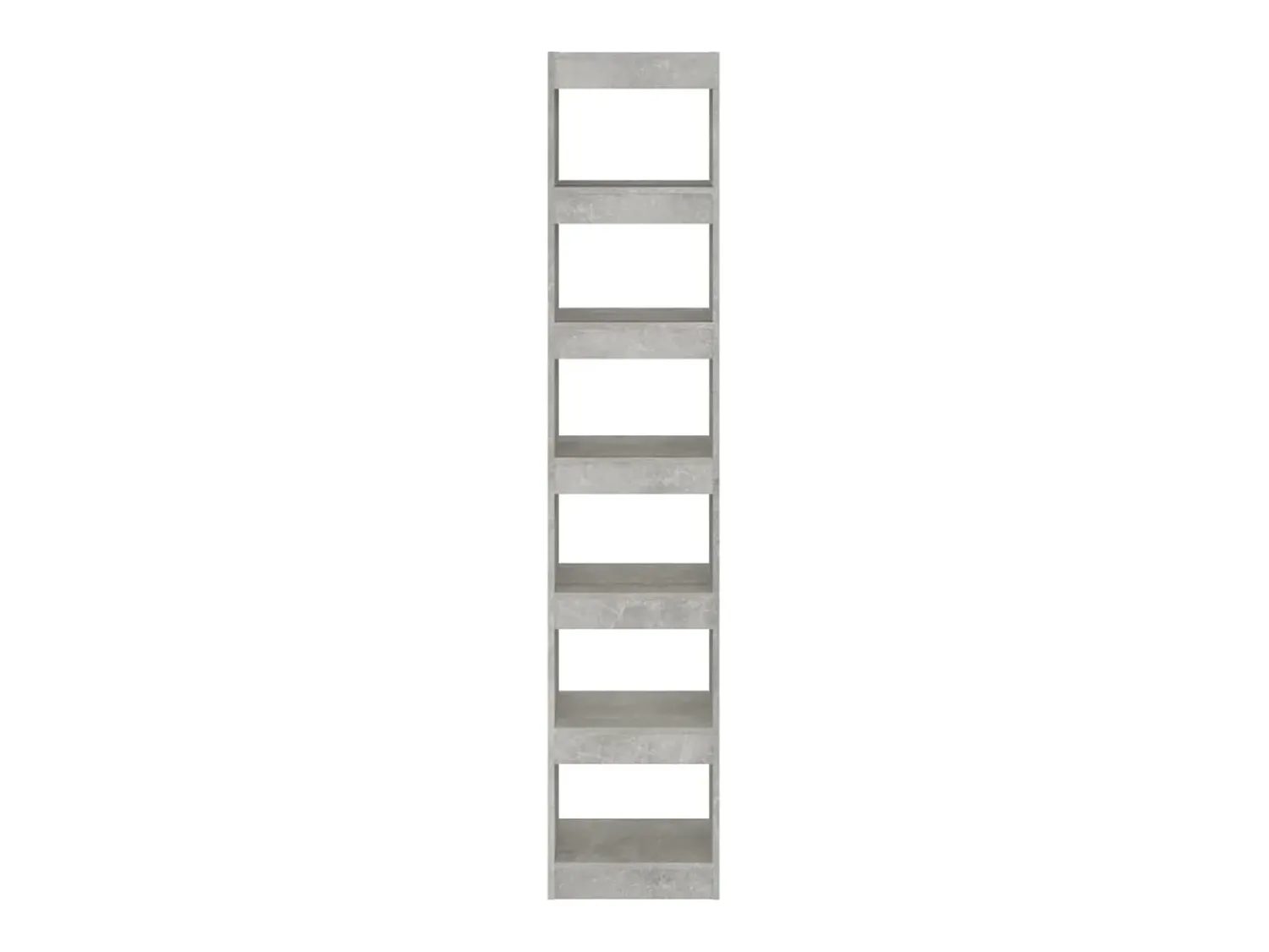 Prateleira*vidaxl Estante/divisória 40x30x198 cm cor cimento Cinzento