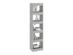 Biblioteca* Estante/divisória 40x30x166 cm cor cimento PT515799 Cinzento