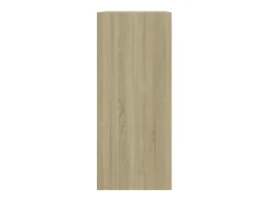 vidaxl Estante/divisória 40x30x72 cm cor carvalho sonoma^ Prateleira