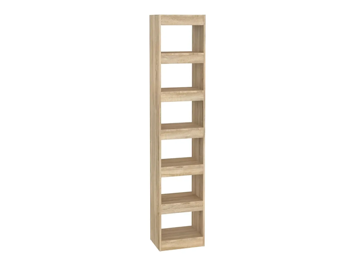 vidaxl Estante/divisória 40x30x198 cm cor carvalho sonoma^ Prateleira