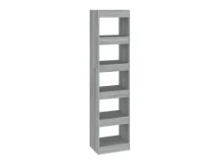 Hot Estante/divisória 40x30x166 cm cor sonoma cinza PT884224 Cinzento
