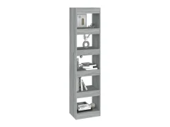 Hot Estante/divisória 40x30x166 cm cor sonoma cinza PT884224 Cinzento
