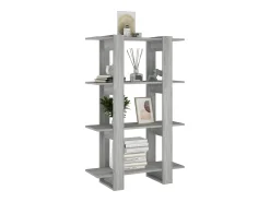 Sale Estante/divisória 80x30x123,5 cm cor sonoma cinza PT492209 Cinzento