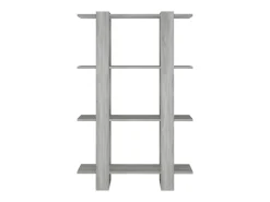 Sale Estante/divisória 80x30x123,5 cm cor sonoma cinza PT492209 Cinzento