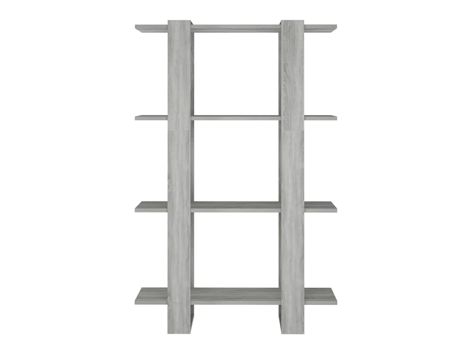 Sale Estante/divisória 80x30x123,5 cm cor sonoma cinza PT492209 Cinzento