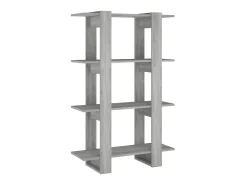 Sale Estante/divisória 80x30x123,5 cm cor sonoma cinza PT492209 Cinzento