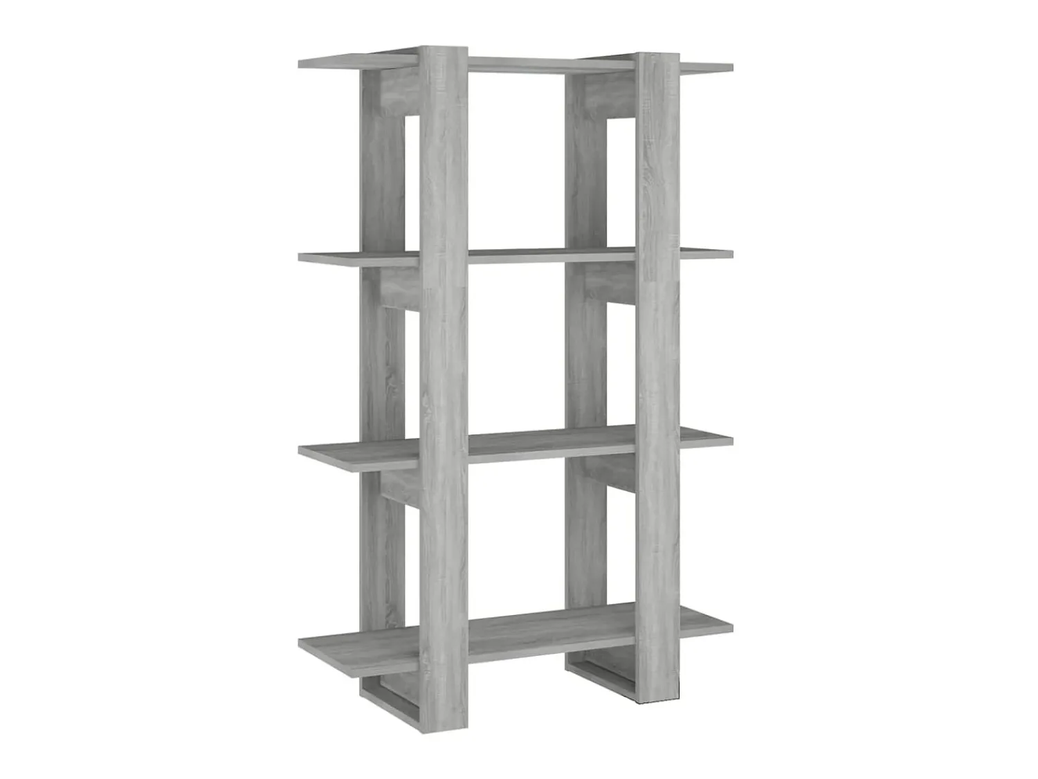 Sale Estante/divisória 80x30x123,5 cm cor sonoma cinza PT492209 Cinzento