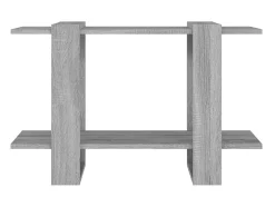 Biblioteca* Estante/divisória 80x30x51 cm cor sonoma cinza PT887055 Cinzento