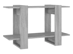 Biblioteca* Estante/divisória 80x30x51 cm cor sonoma cinza PT887055 Cinzento