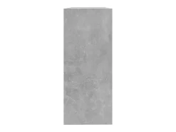 Clearance vidaxl Estante/divisória 100x30x72 cm cor cimento Cinzento