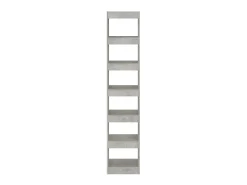 Sale Estante/divisória 40x30x198 cm cor cimento PT424970 Cinzento